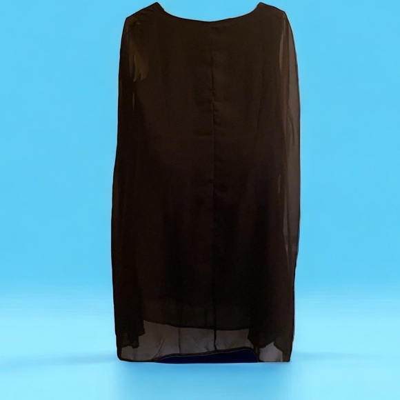 Black Cocktail Dress - Picture 3 of 5